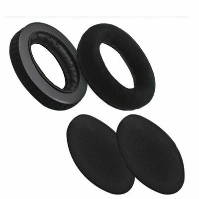 Velour Ohrpolster Kopfband Sennheiser Kopfhörer HD525, HD535, HD545 II, HD565 II