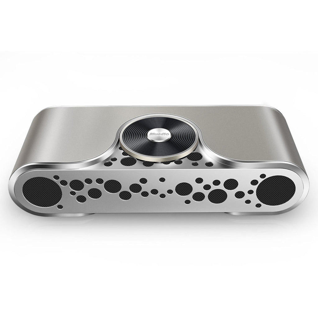 Grauer Bluedio TS-3 Turbine Bluetooth-Lautsprecher