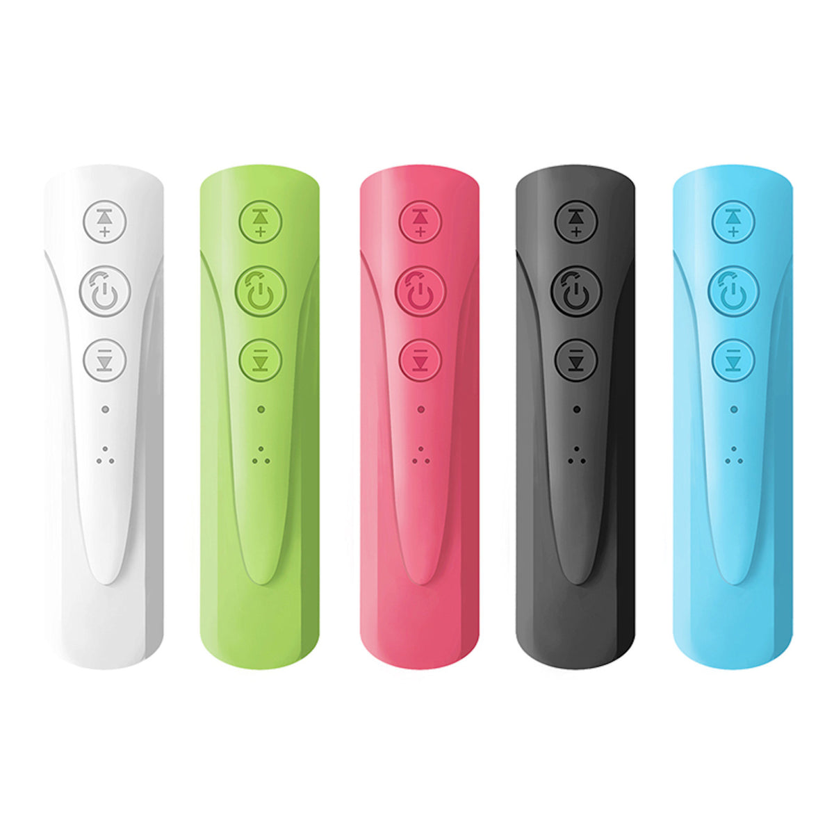 Kompakter Bluetooth-4.2-Audioempfänger mit 3,5-mm-AUX