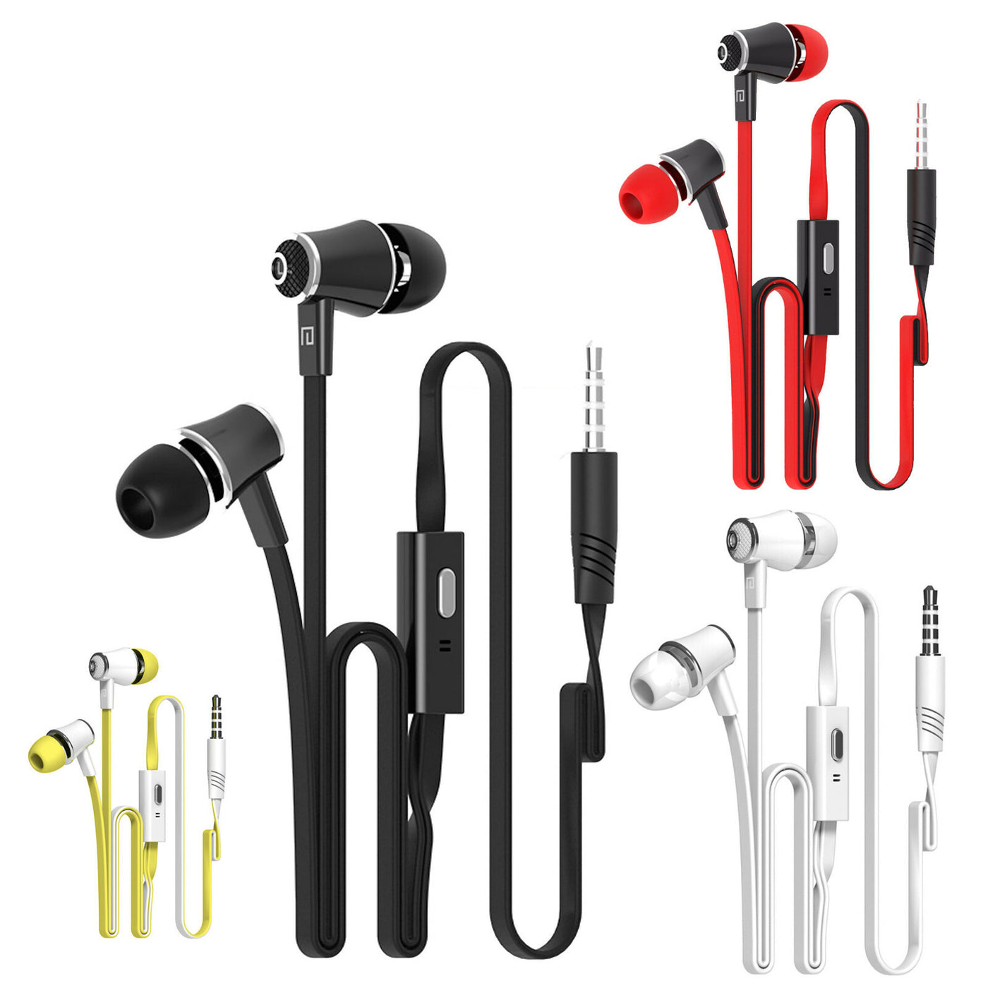 Langsdom JM21 Super Bass In-Ear Kopfhörer Earphone mit Mikrofon Headset
