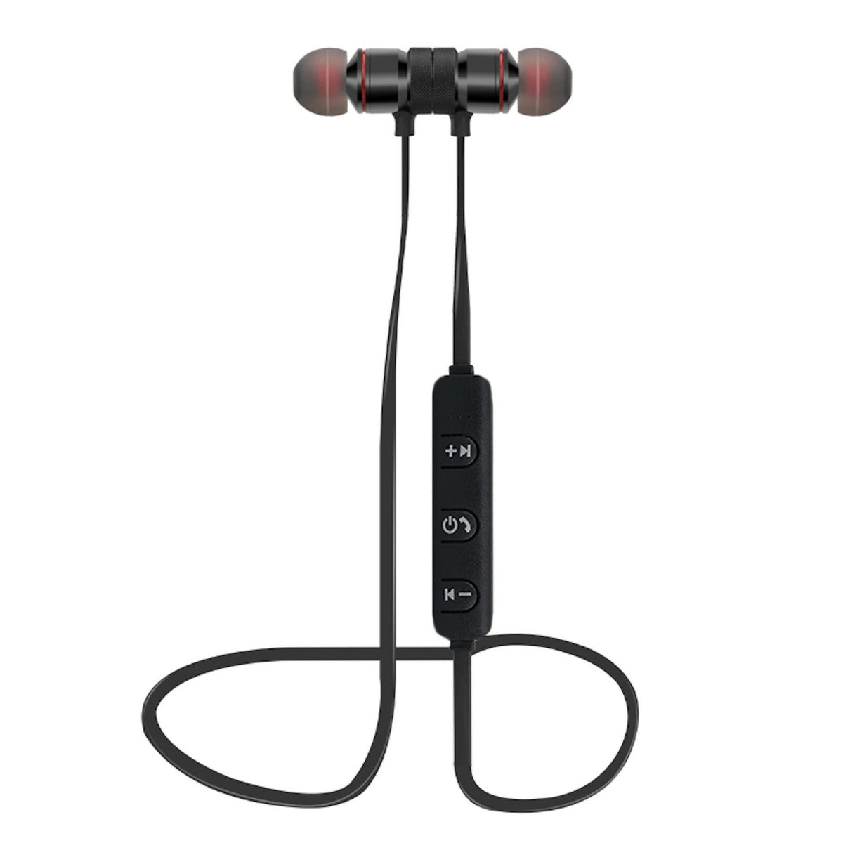 Schwarzes magnetisches X9 Bluetooth In-Ear-Headset