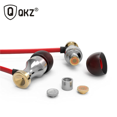 Premium Headset Kopfhörer QKZ-KD1 Pro HiFi In-Ear-Headset Ohrhörer