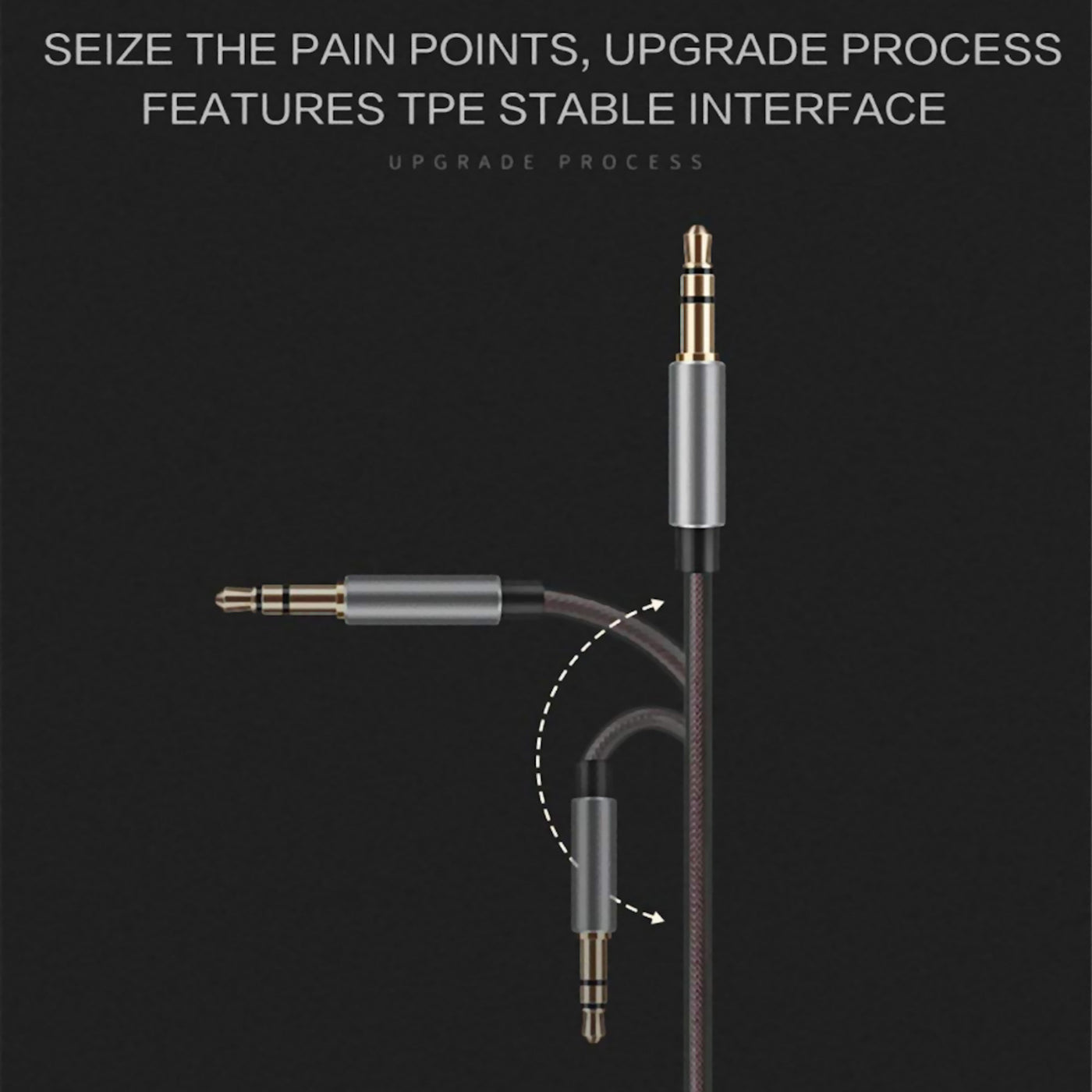 Super Bass High-End In Ear Kopfhörer QKZ DM4 Silber Ohrhörer austauschbare Kabel