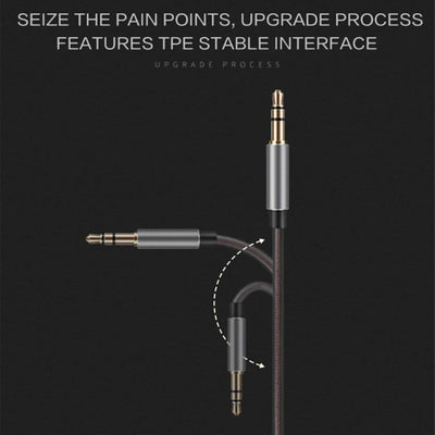 Super Bass High-End In Ear Kopfhörer QKZ DM4 Silber Ohrhörer austauschbare Kabel