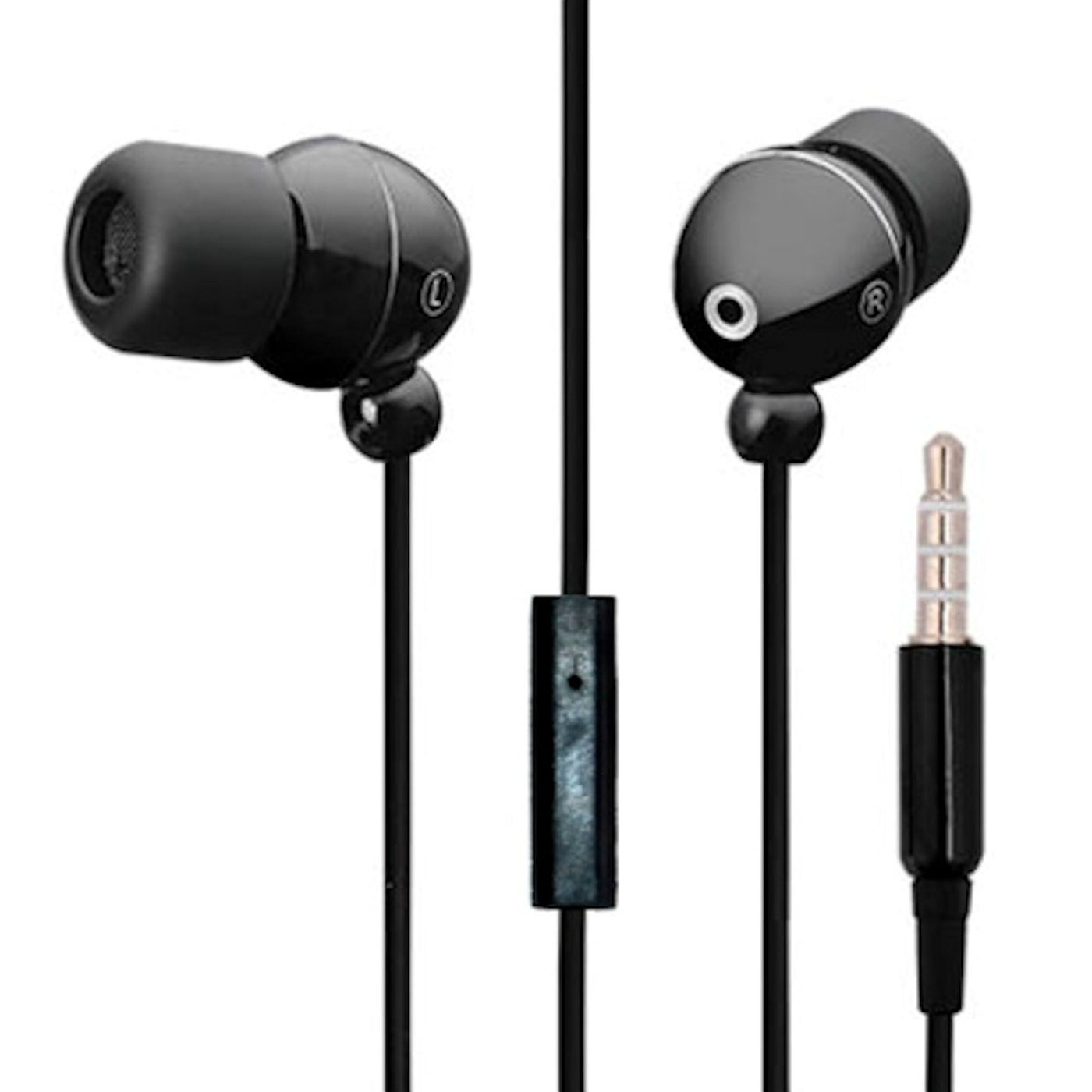 Awei ES-110i Hi-Fi In-Ear Ohrhörer Deep Clear Powerful Sound, Earphone Headphone