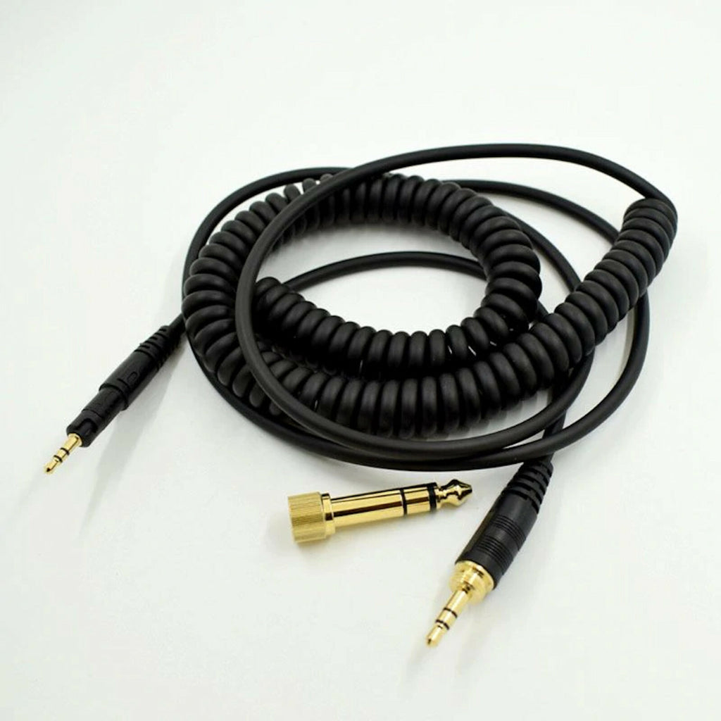 Spiral-Anschlusskabel für Pioneer Audio-Technica und Sennheiser