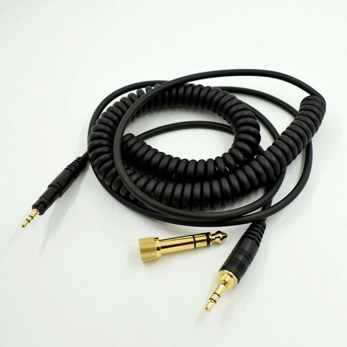 Spiral-Anschlusskabel für Pioneer Audio-Technica und Sennheiser