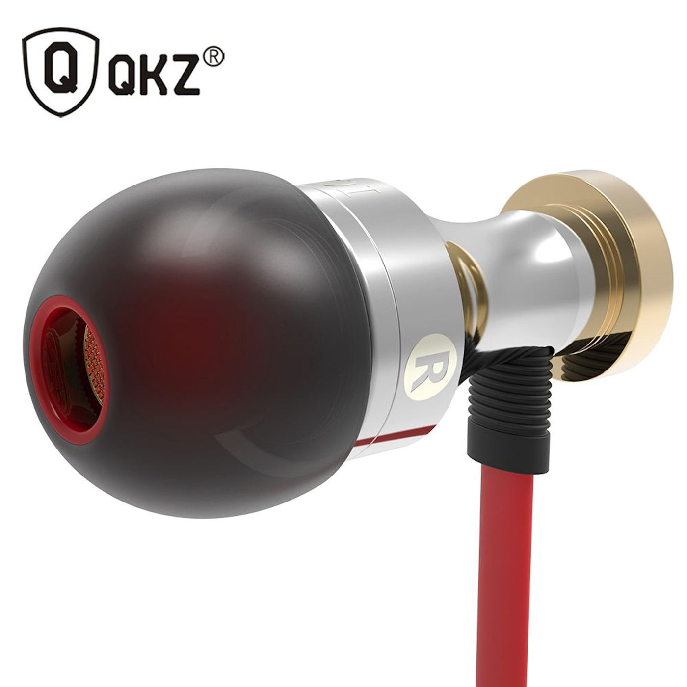 Premium Headset Kopfhörer QKZ-KD1 Pro HiFi In-Ear-Headset Ohrhörer