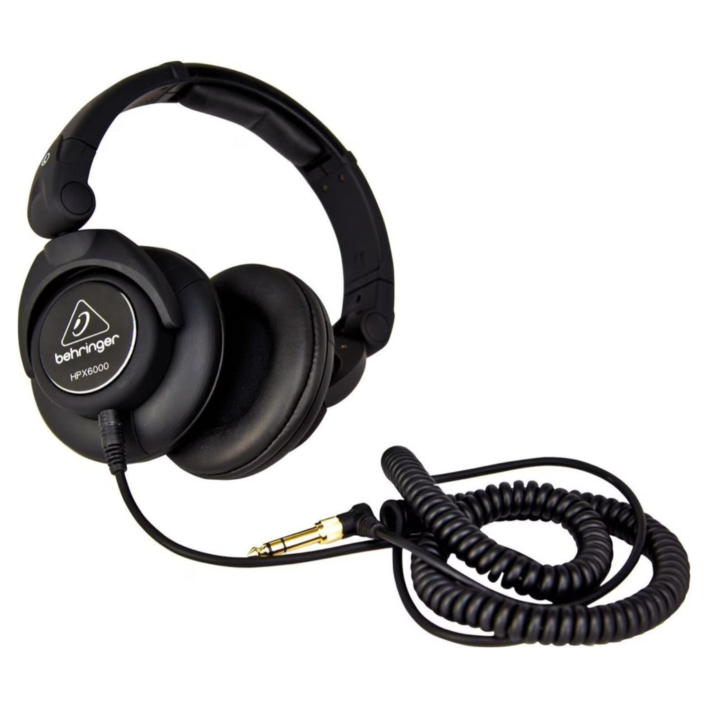 Behringer HPX6000 geschlossene DJ-Kopfhörer