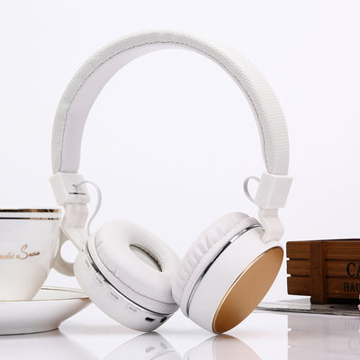 Bluetooth Kopfhörer/Headset SH16 Wireless Headphone TF-Karte 3.5 mm viele Farben