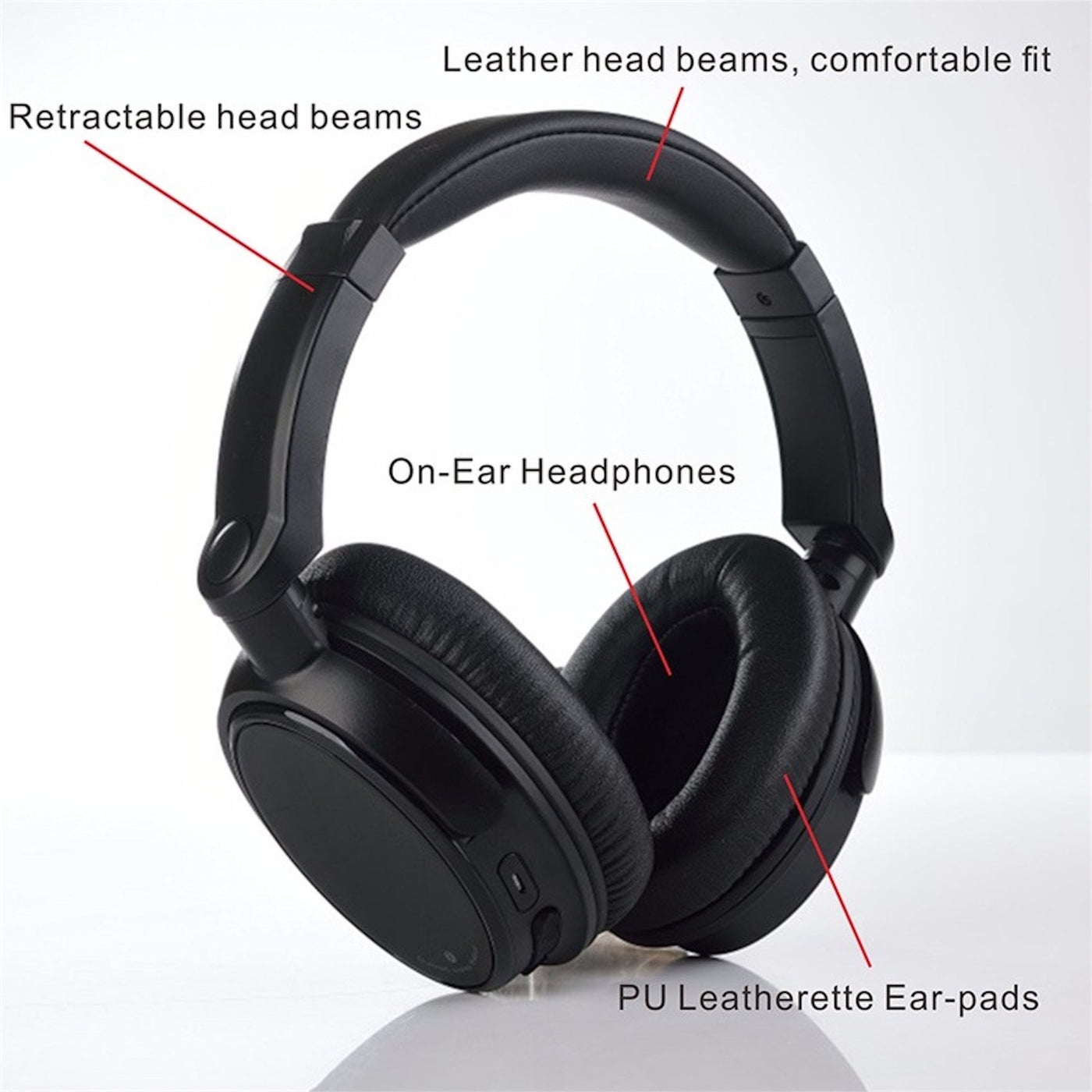 Premium High End Bluetooth Kopfhörer/Headset V6BTL Super Bass Wireless Headphone