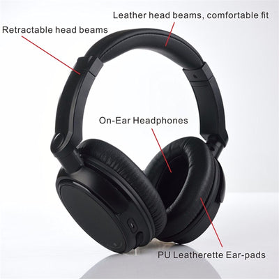 Premium High End Bluetooth Kopfhörer/Headset V6BTL Super Bass Wireless Headphone