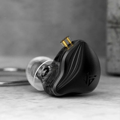KZ ZEX Premium High-End Pro 3 Treiber HiFi In-Ear Kopfhörer Headset Schwarz