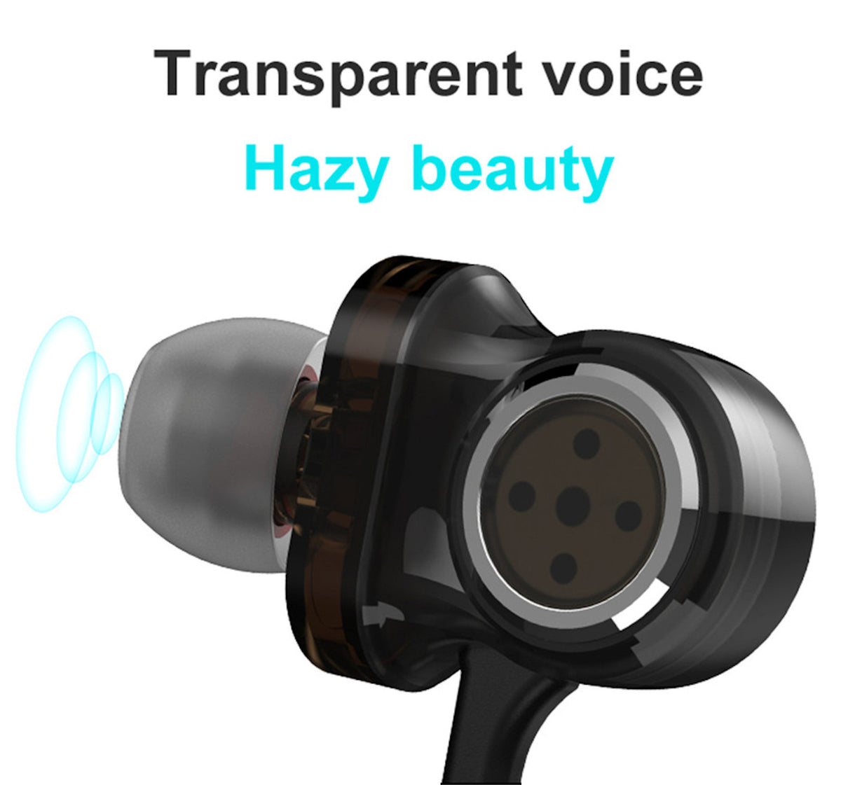 I-INTO i8 3-Treiber In-Ear-Headset