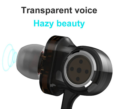 High-End In-Ear Headset 3 Unit Drive Professional HiFi Kopfhörer Micro i8