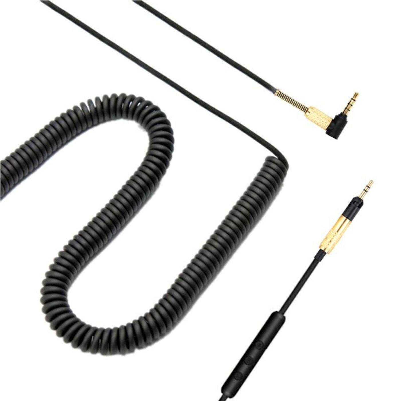 1,2 - 1,8 m Audio Spiral Anschlusskabel Sennheiser HD559 HD560S 569 579 598 599
