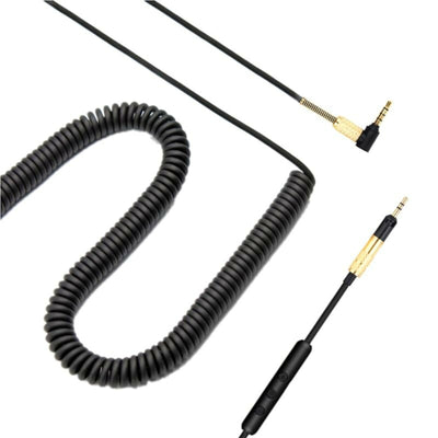 1,2 - 1,8 m Audio Spiral Anschlusskabel Sennheiser HD559 HD560S 569 579 598 599
