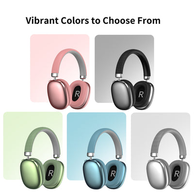 Wireless Bluetooth 5.4 Kopfhörer P959 ENC Over Ear Stereo Headset