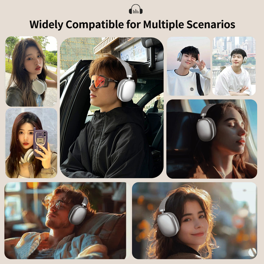 P959 Bluetooth Over-Ear-Kopfhörer