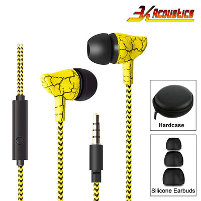 Super Bass In-Ear Kopfhörer Cracked Style Headset Earphone Headphone Cool