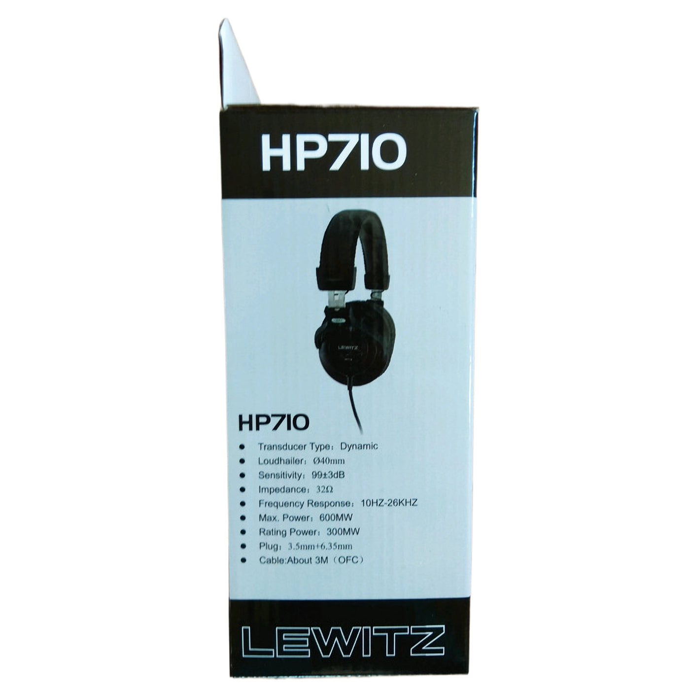 🎧 Lewitz HP710 Kopfhörer – Klarer Sound & hoher Komfort zum Top-Preis 🎧