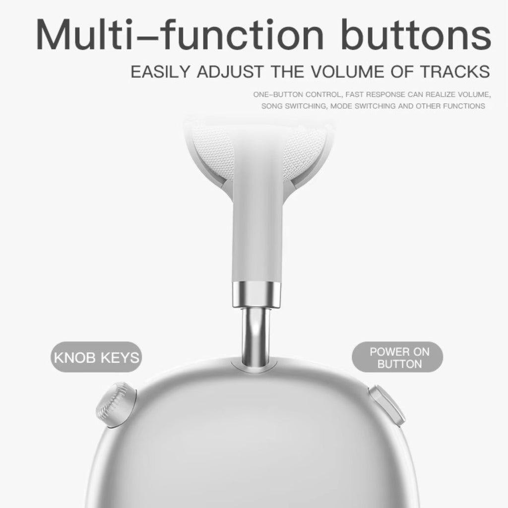 P9 Plus Bluetooth Over-Ear-Kopfhörer