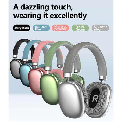 Wireless Bluetooth 5.4 Kopfhörer P959 ENC Over Ear Stereo Headset