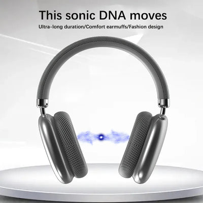 Wireless Bluetooth 5.4 Kopfhörer P959 ENC Over Ear Stereo Headset