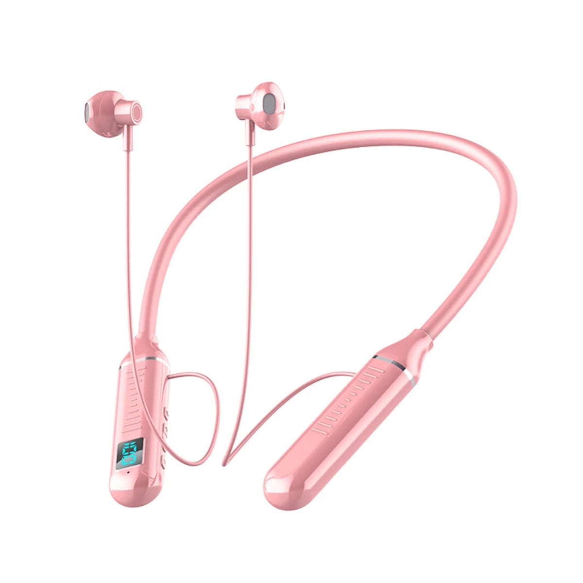 G02 Sport-In-Ear-Headset mit Bluetooth 5.2 IPX5 und Display