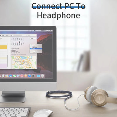 5m Essager Stereo Kopfhörer Verlängerungskabel 3,5mm Klinke Stecker   Buchse