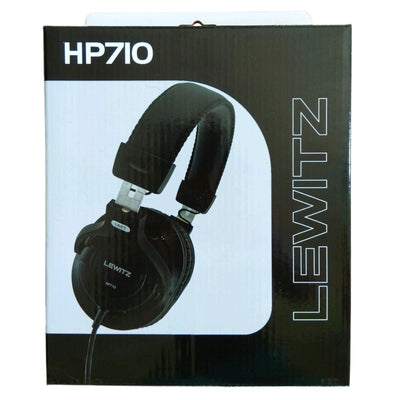🎧 Lewitz HP710 Kopfhörer – Klarer Sound & hoher Komfort zum Top-Preis 🎧
