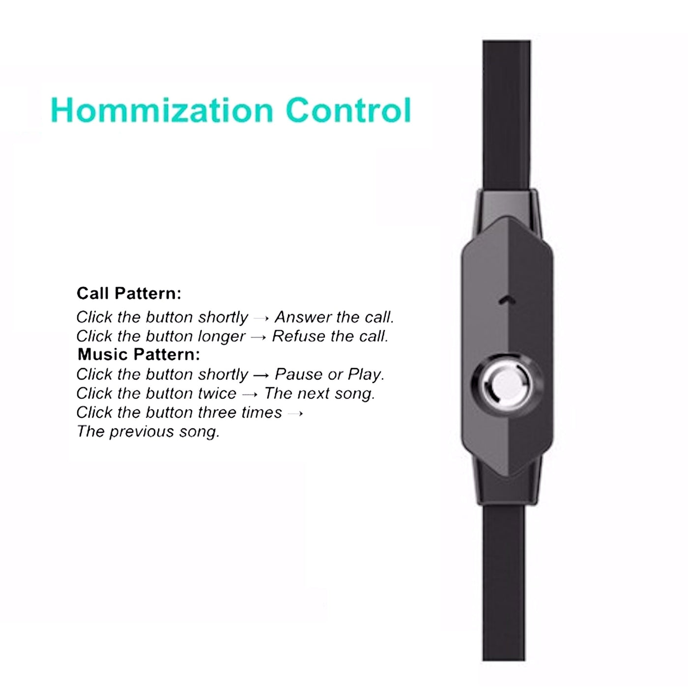 Super Bass In-Ear Kopfhörer Headset Earphone JM26 für Samsung Xiaomi LG HTC