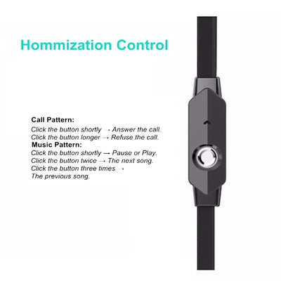 Super Bass In-Ear Kopfhörer Headset Earphone JM26 für Samsung Xiaomi LG HTC