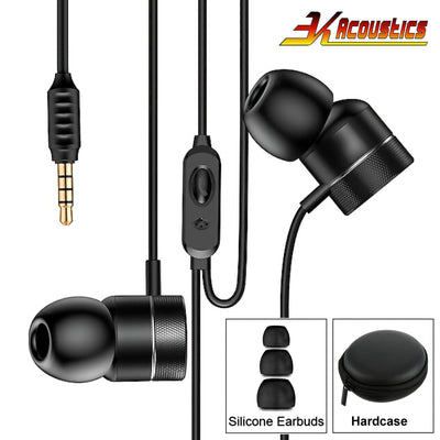 Baseus H4 Megabass In-Ear Kopfhörer Headset Earphone Headphone schwarz silber