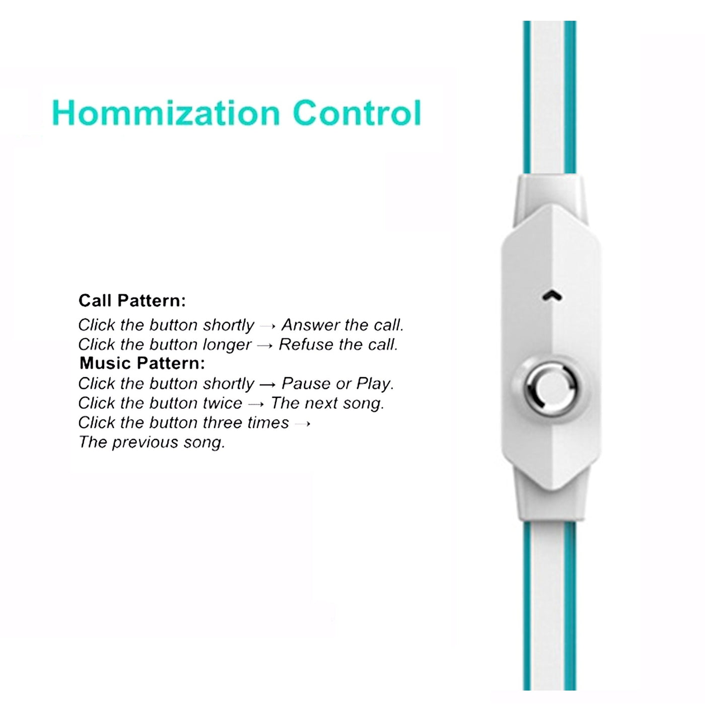 Super Bass In-Ear Kopfhörer Headset Earphone JM26 für Samsung Xiaomi LG HTC