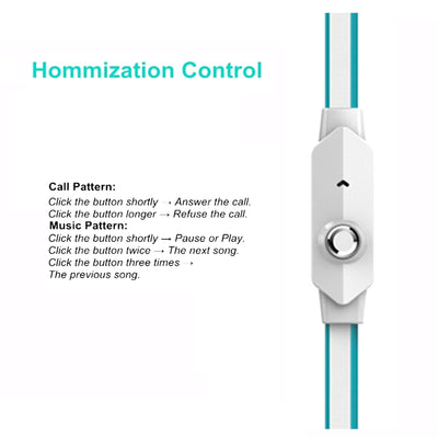 Super Bass In-Ear Kopfhörer Headset Earphone JM26 für Samsung Xiaomi LG HTC