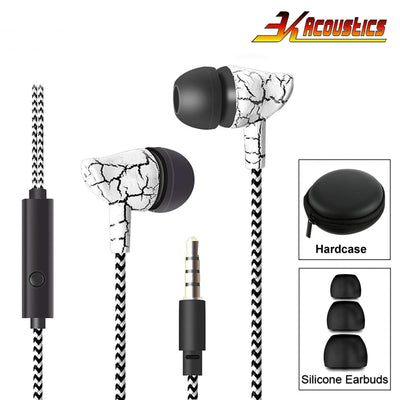 Super Bass In-Ear Kopfhörer Cracked Style Headset Earphone Headphone Cool