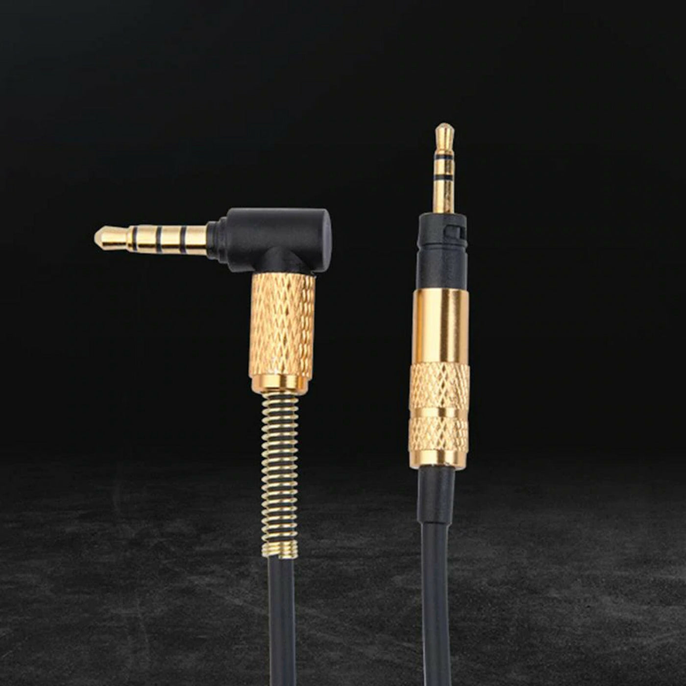 1,2 - 1,8 m Audio Spiral Anschlusskabel Sennheiser Momentum 2.0 HD4.30 4.40 4.50