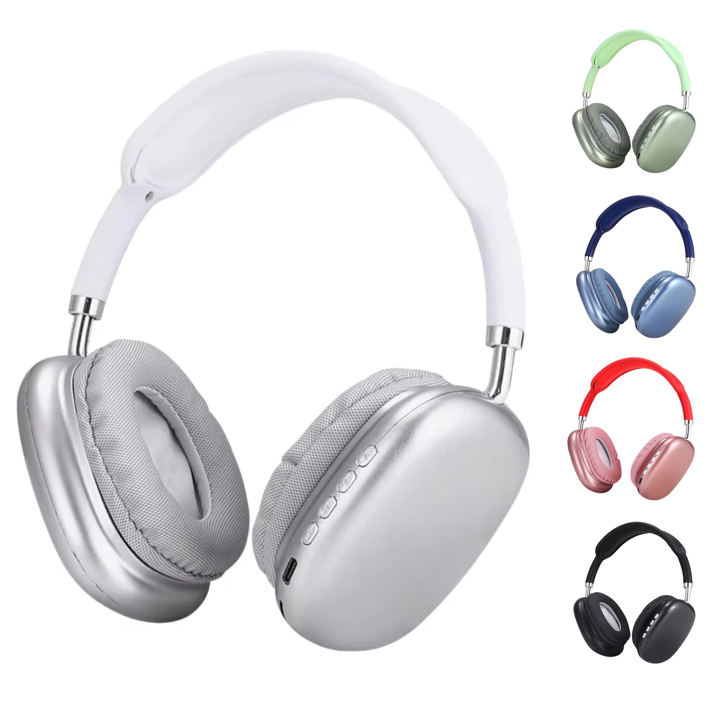 Wireless Bluetooth 5.1 Kopfhörer P9 Pro Over Ear Stereo Headset