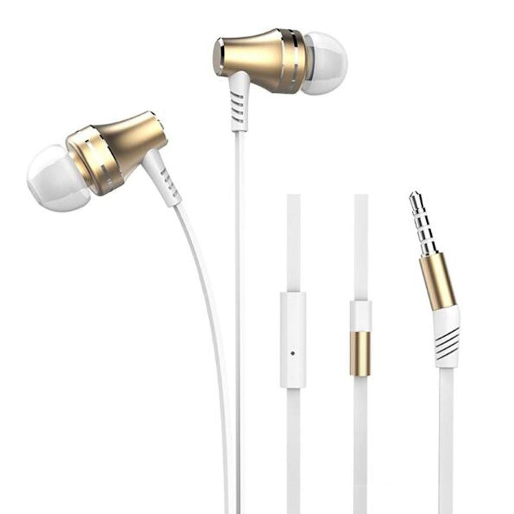 Goldenes Langsdom A2 In-Ear-Headset