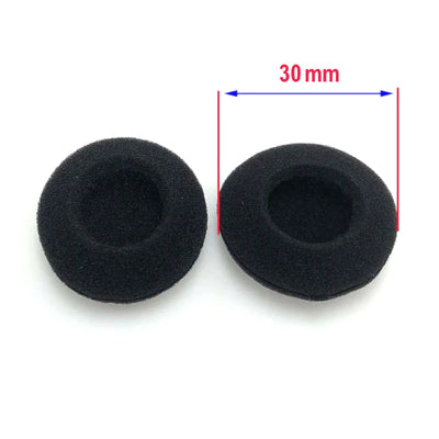 Ohrpolster Schaumstoff Kissen Kopfhörer 30mm -  80mm Durchmesser