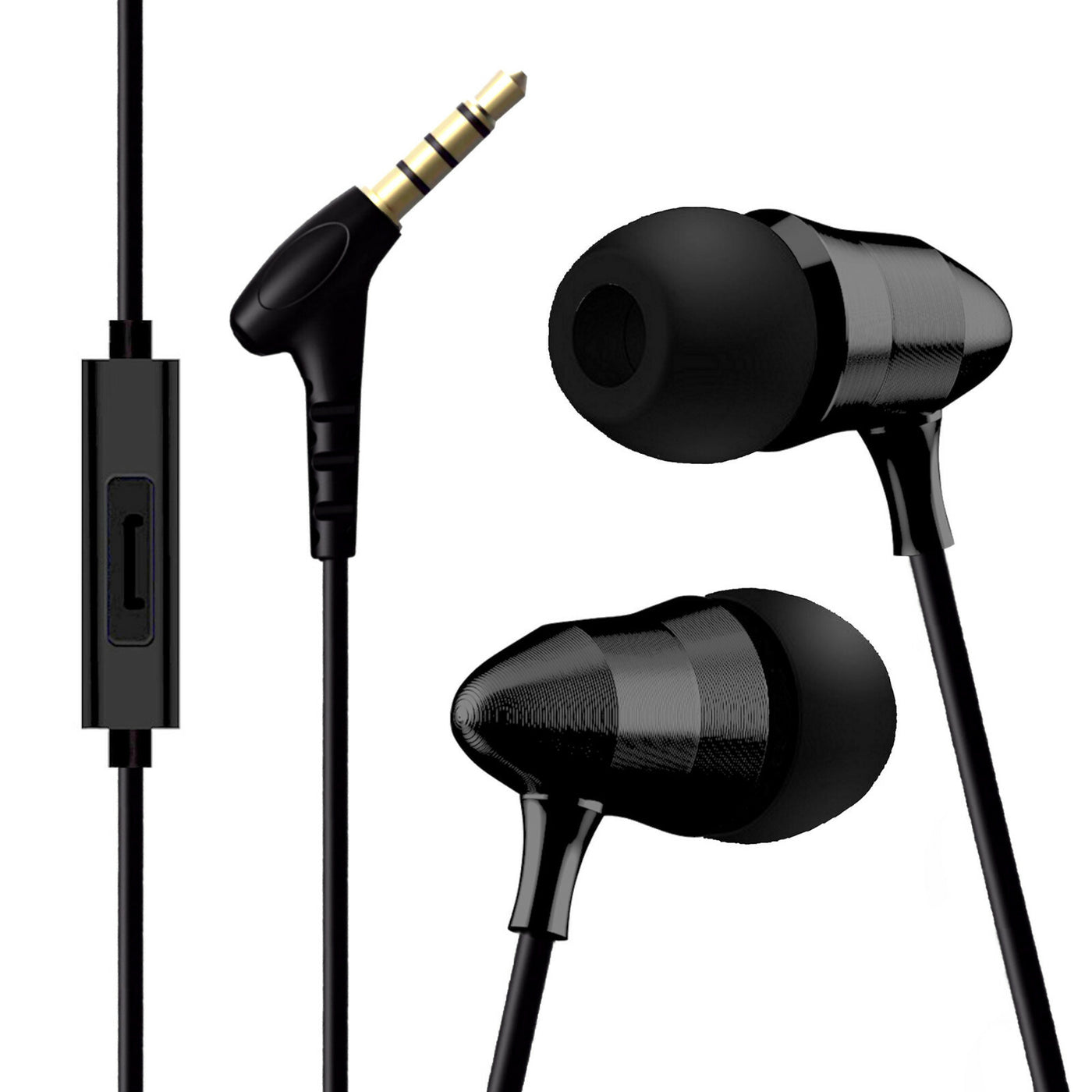 MEGABASS In-Ear Kopfhörer Headset X6 HS Pro Schwarz Metal Version Beats