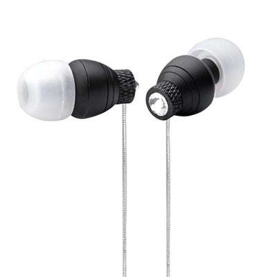 Super Bass In-Ear Kopfhörer Diamond Pro Black Headset Flachkabel Strass Glitzer