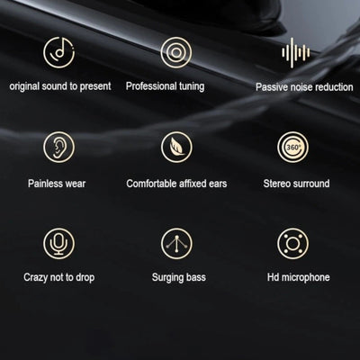 Original 3K K1 HD Professional HiFi Kopfhörer Headset Premium In-Ear