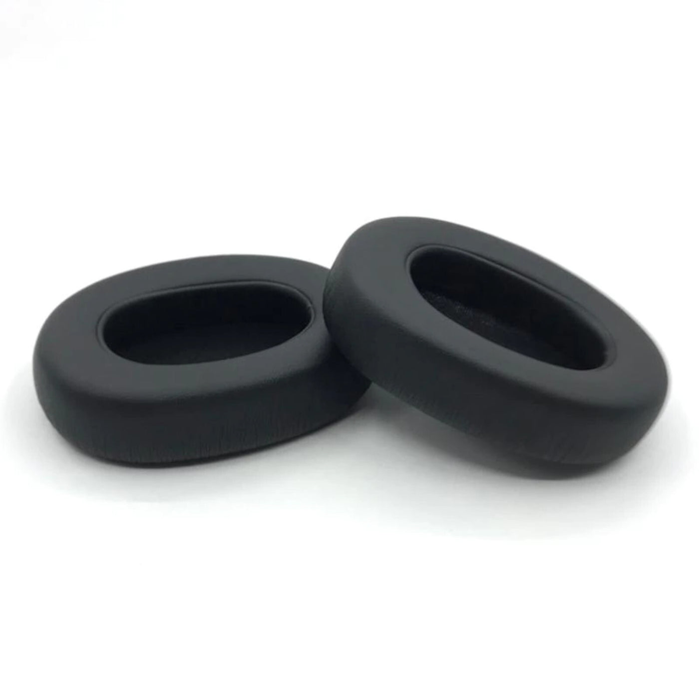 Ohrpolster für Kopfhörer AKG K361 K361BT K371 K371BT Kunstleder schwarz