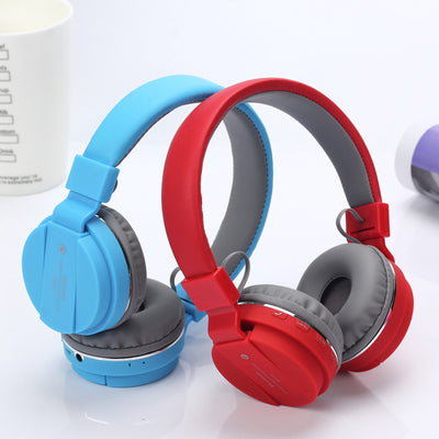 Bluetooth Kopfhörer/Headset SH12 Wireless Headphone TF-Karte 3.5 mm viele Farben