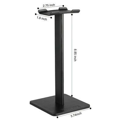 Kopfhörer Ständer Kopfhörerhalter Alu Halterung Gaming Headset Halter Halterung