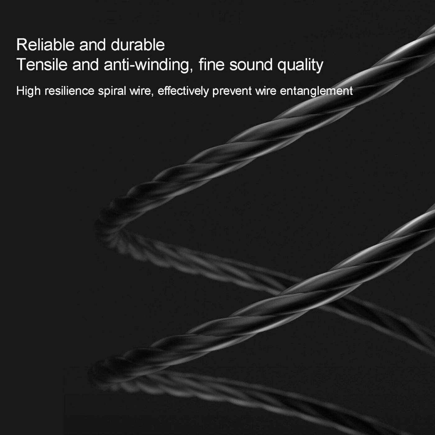 Original 3K X2 HD Professional HiFi Kopfhörer Headset Premium In-Ear Rot