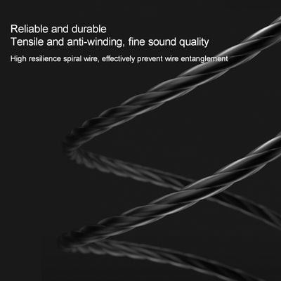 Original 3K X2 HD Professional HiFi Kopfhörer Headset Premium In-Ear Rot