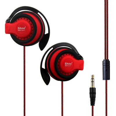 Shini SN-Q141 Sport Ohrbügel Kopfhörer On-Ear Earphone Headphone Bass